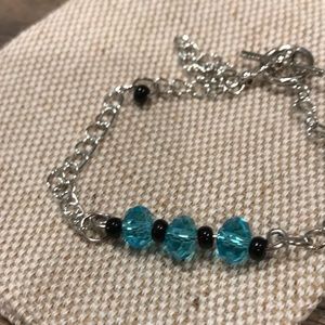 Urban Glitz Studio one of a kind bracelet